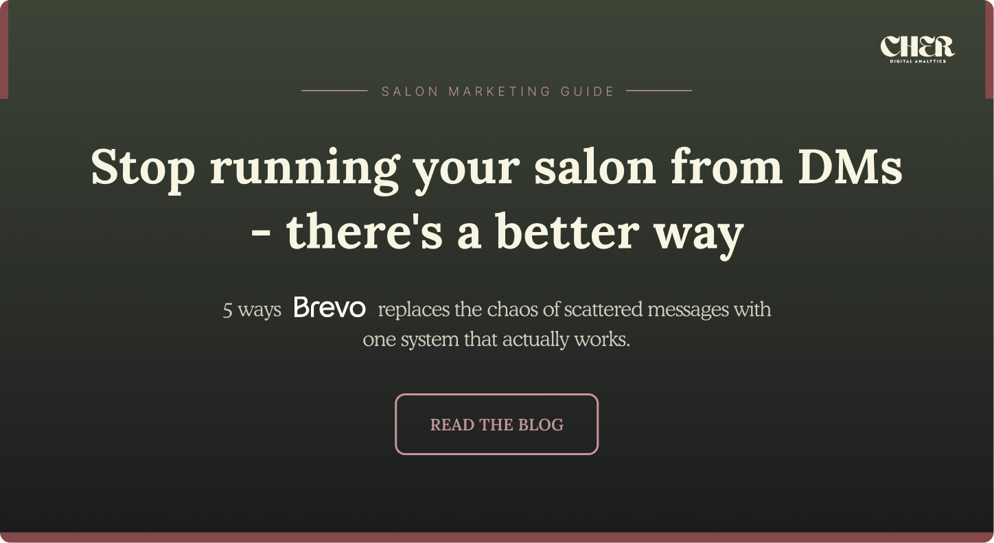 Brevo Salon Marketing