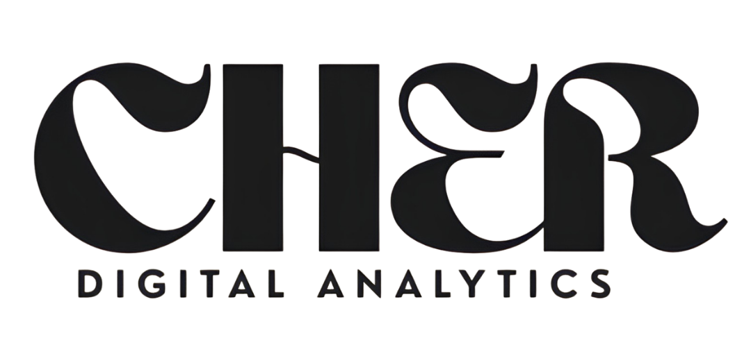Cher digital analytics logo