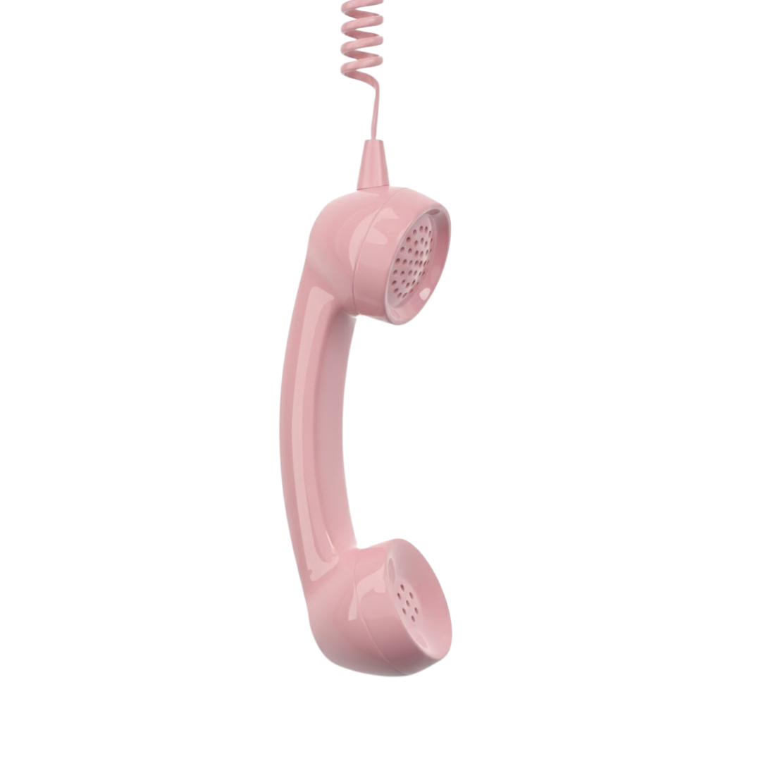 Pink Telephone