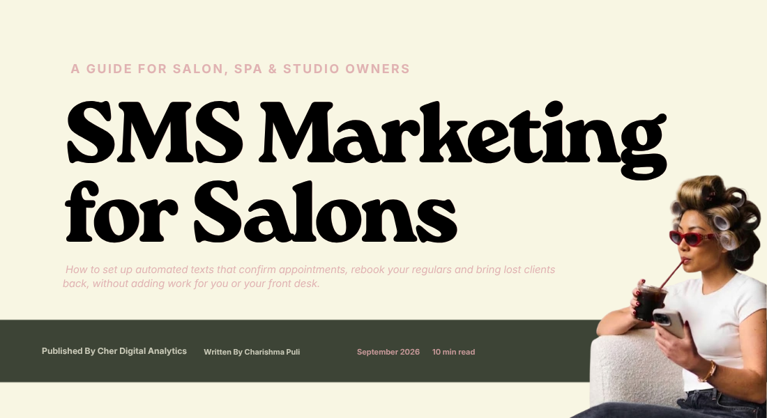 SMS Marketing for Salons 2026 Guide: love letters to your clients