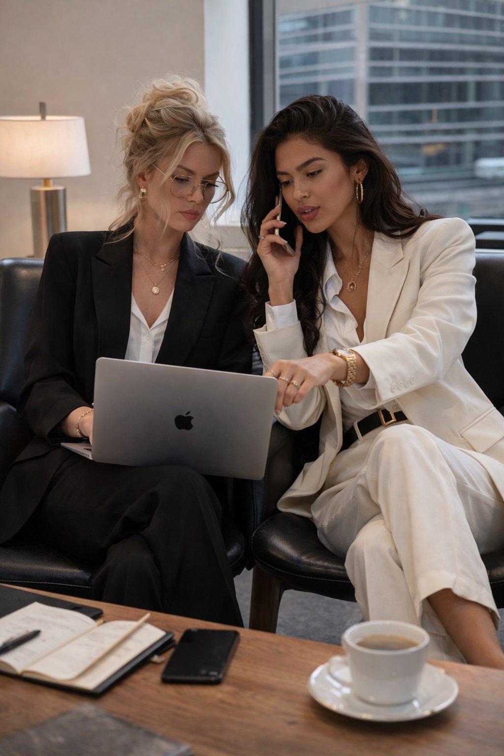 Salon Marketing Strategy Meeting